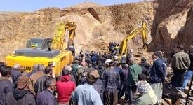 ریزش معدن در مهاباد جان یک نفر را گرفت