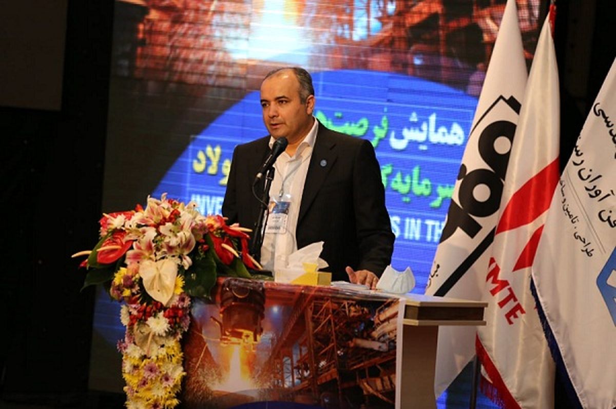 افزایش سرمایه گذاری ها در صنعت فولاد و معادن کشور ضروری است