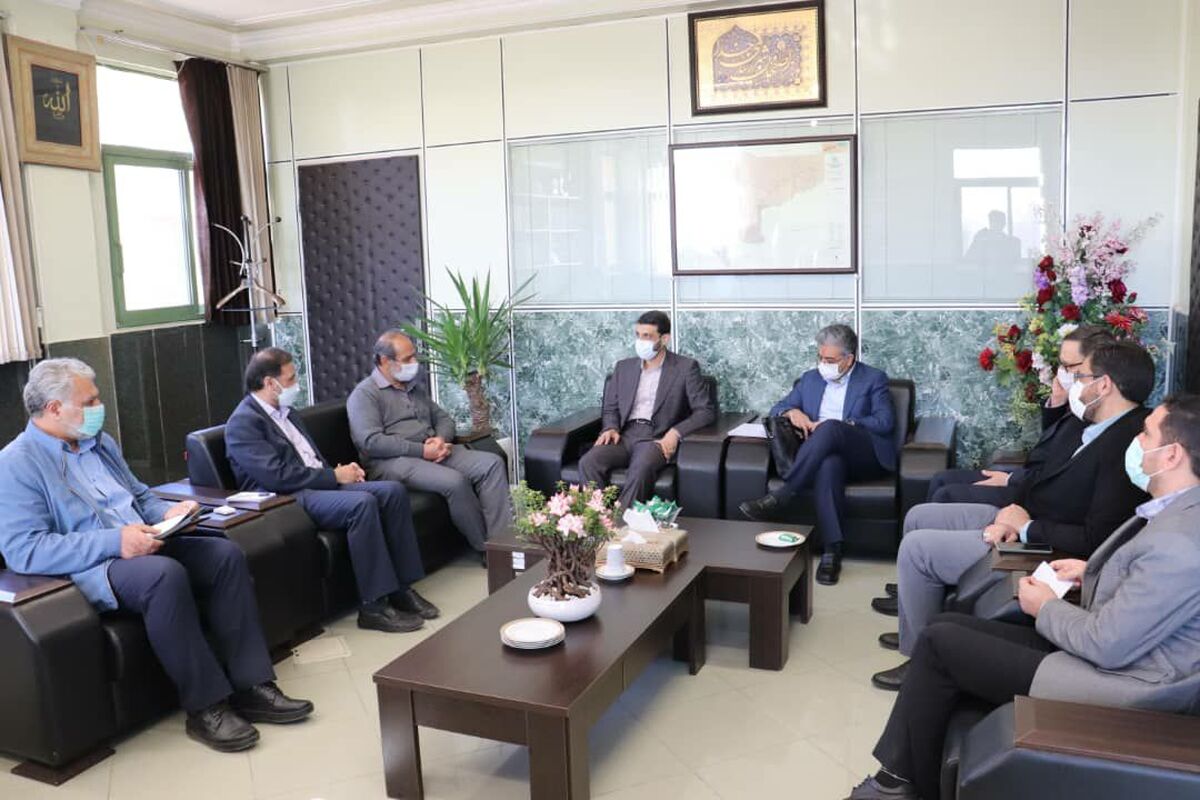 دیدار مدیرعامل فولاد مبارکه با سرپرست سازمان صمت استان اصفهان

