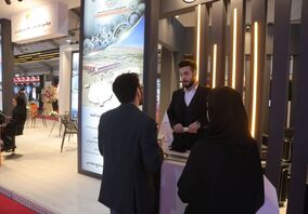 گزارش تصویری: نخستین روز ششمین نمایشگاه ملی فولاد از دریچه دوربین