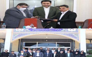 مراسم تودیع و معارفه  رییس مرکز تحقیقات مواد معدنی یزد با حضور معاون برنامه ریزی و توسعه ایمپاسکو