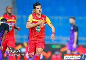 قول جذاب ستاره استقلال به بردارش

