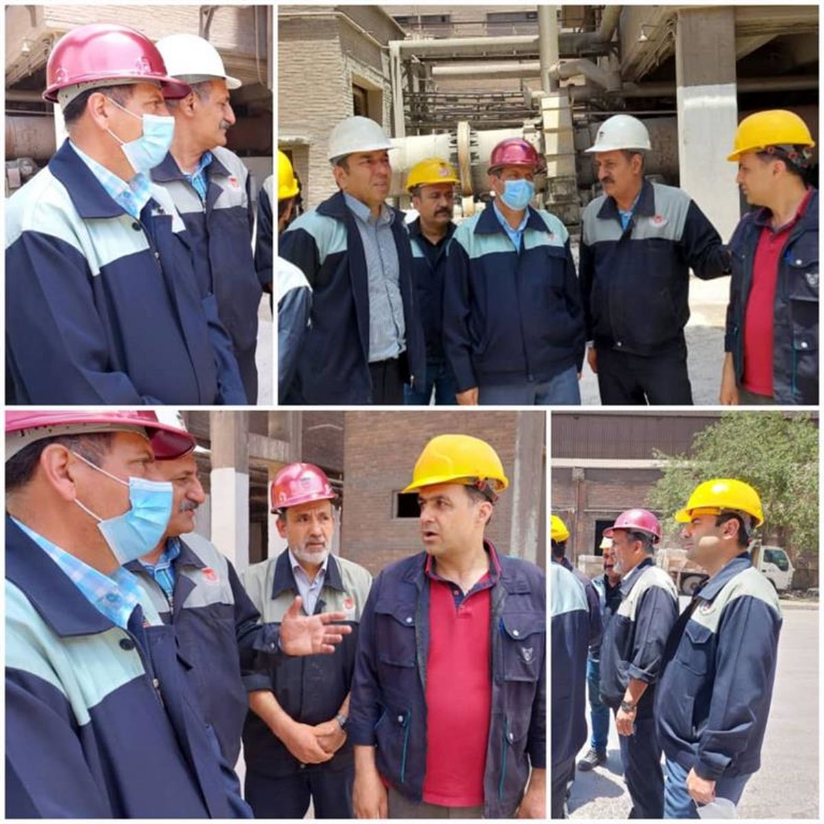 احیای کارگاه تولیدات نسوز ذوبآهن اصفهان حاصل خودباوری