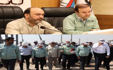 استاندار هرمزگان در جلسه مشترک با مدیرعامل فولاد هرمزگان تصریح کرد: مدل حکمرانی فولاد هرمزگان در ایجاد توازن کم‌نظیر است