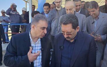 بازدید وزیر صمت از چهار پروژه‌ استراتژیک «ومعادن» در کردستان