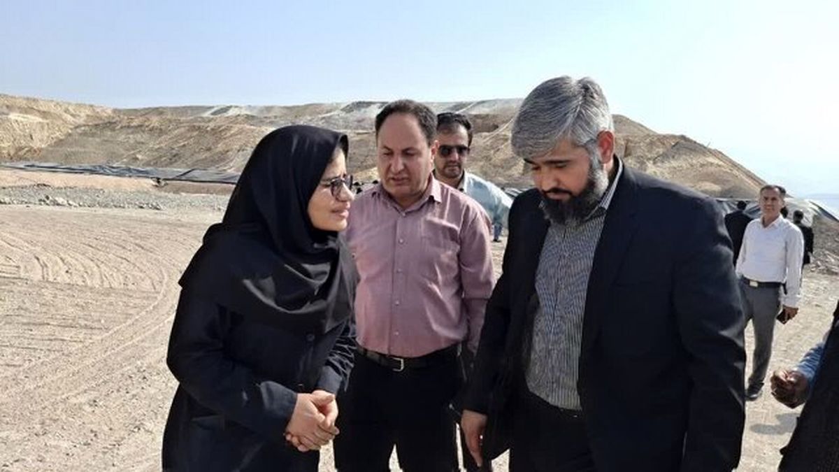 با دستور دادستان؛ فاز دوم کارخانه مس کاتد جیرفت پلمب شد