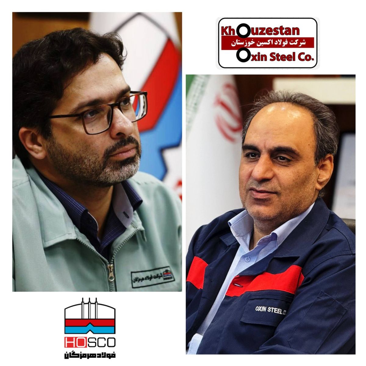 نقشه راه مشترک فولاد اکسین و فولاد هرمزگان برای تأمین مواد اولیه و تولید محصولات خاص