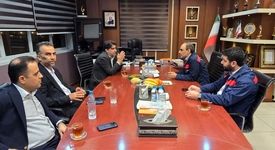 دیدار نماینده رامهرمز و رامشیر با مدیرعامل شرکت فولاد اکسین خوزستان