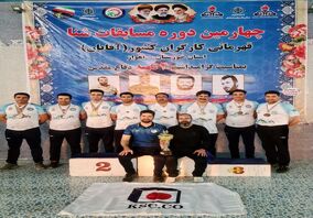 افتخاری دیگر از تیم شنا مجتمع فولاد خراسان