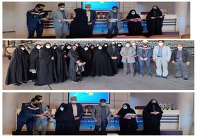 تقدیر از معلمان زن خرید خدمت شهرستان اردکان