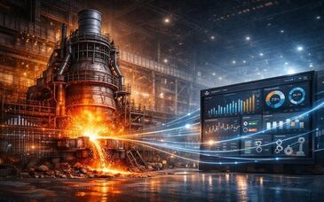 راه‌اندازی ماژول Manufacturing سیستم ERP در بخش کوره‌بلند ذوب‌آهن اصفهان