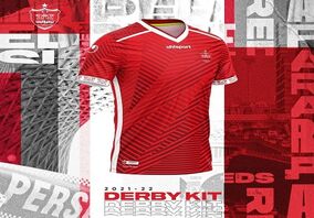 رونمایی از پیراهن پرسپولیس در دربی + عکس

