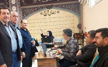 اهدای خون کارکنان شرکت فولاد اکسین خوزستان 