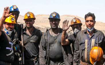  اولین سالگرد حادثه کشته شدن دو معدنچی زغال سنگ طزره