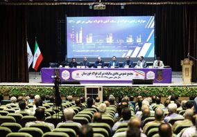 ضریب بهره وری فولادخوزستان در سال گذشته۹۵درصد بود