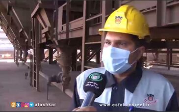 تکذیب فیلم انتشار آلایندگی محیط زیست با گرد و غبارهای ذوب‌آهن+ فیلم