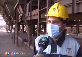 تکذیب فیلم انتشار آلایندگی محیط زیست با گرد و غبارهای ذوب‌آهن+ فیلم