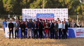 قرمزپوشان فولاد هرمزگانی بر سکوی نخست لیگ برتر امیدهای کشور ایستادند