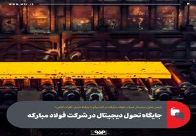جایگاه تحول دیجیتال در شرکت فولاد مبارکه