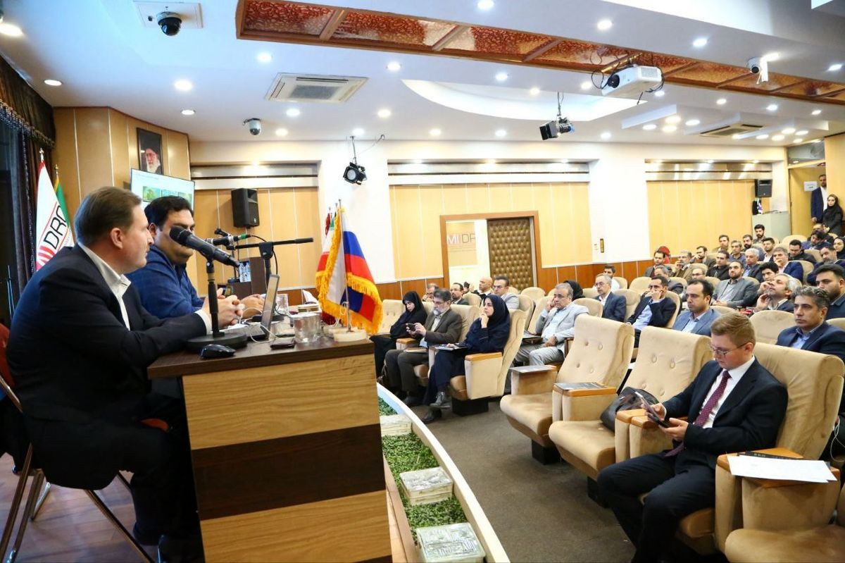 ارائه راهکارهای معدنکاری هوشمند توسط شرکت روسی در ایمیدرو