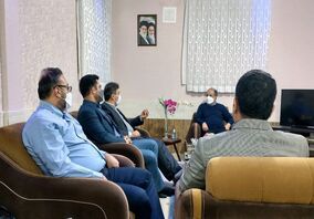  ورود رئیس هیات عامل ایمیدرو به زاهدان