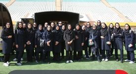 گزارش تصویری: بازدید بانوان شاغل شرکت فولاد مبارکه از ورزشگاه نقش جهان و موزه باشگاه فولاد مبارکه سپاهان