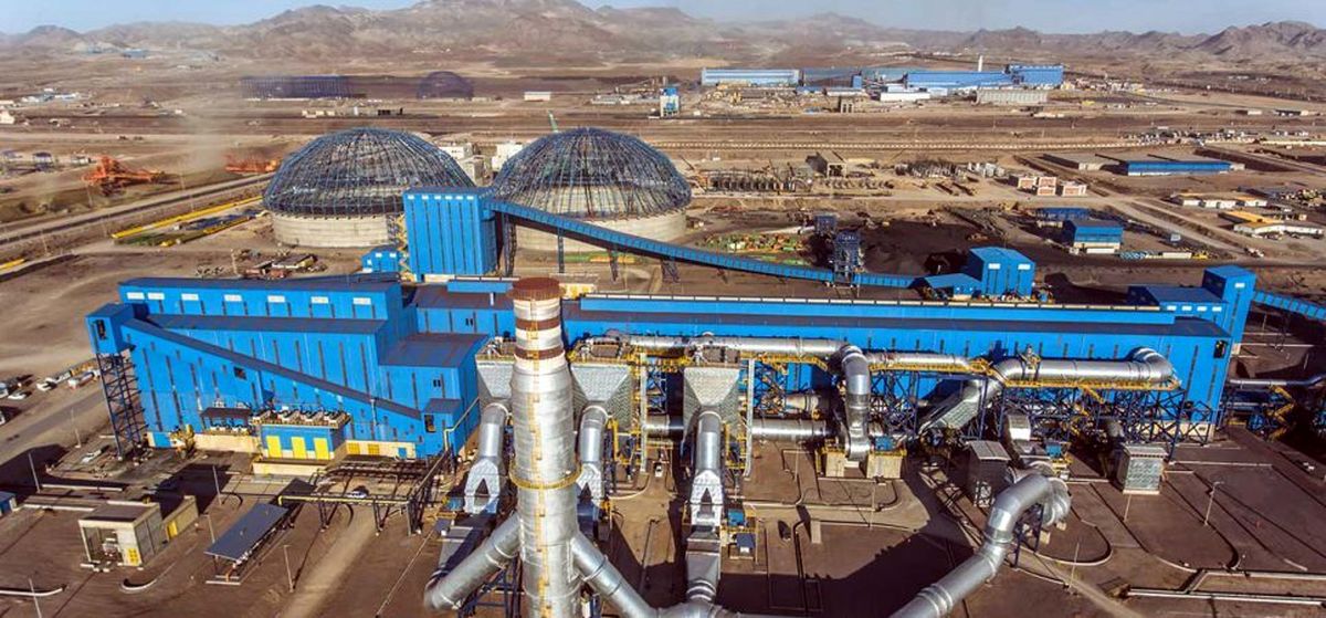 افزایش تولید باحفاری اکتشافی عمیق در مجتمع سنگ آهن سنگان

