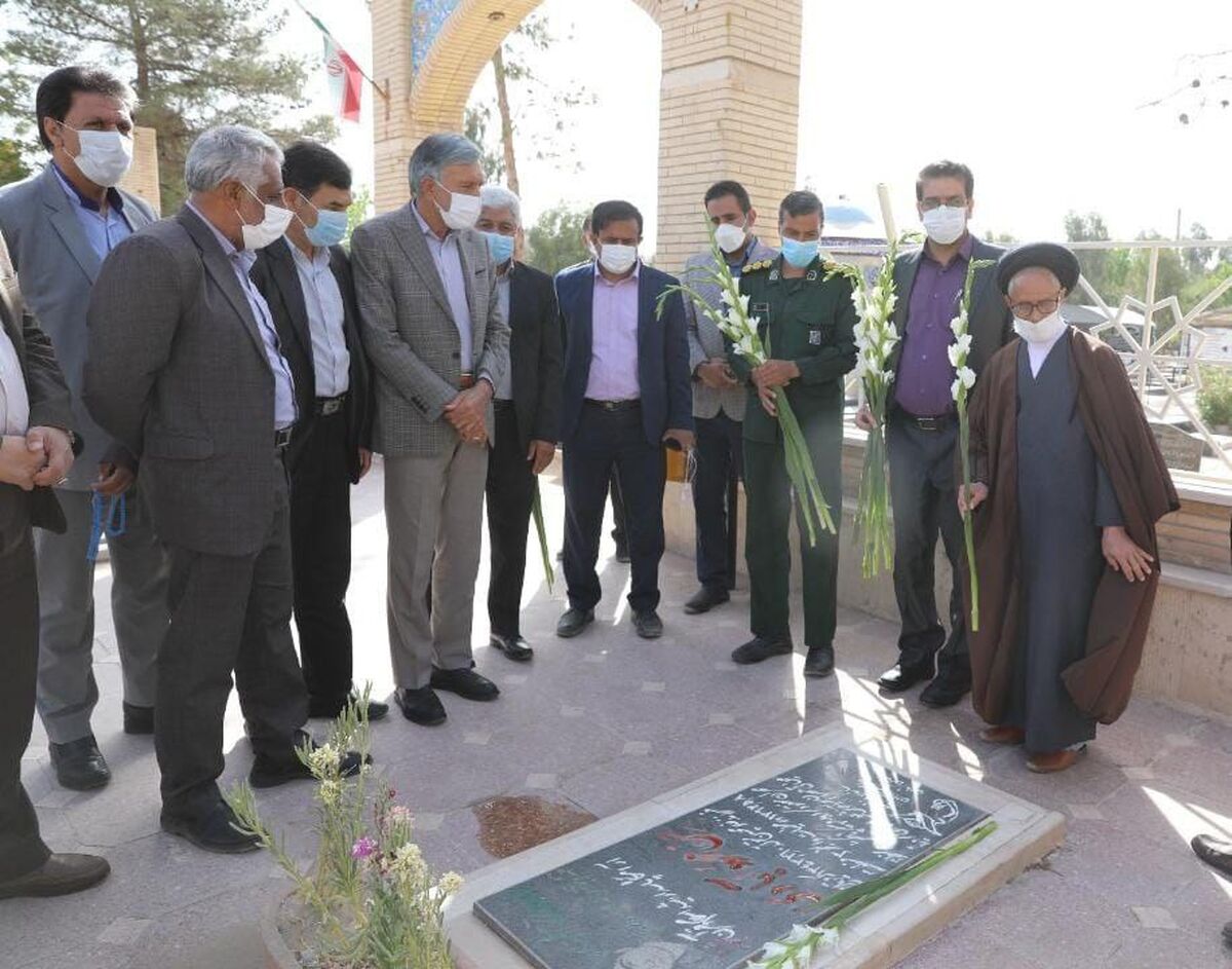  با آرمان‌های شهدا تجدید میثاق شد