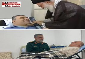 پیام تسلیت مدیرعامل شرکت فولاد اکسین خوزستان در پی شهادت جانباز سرافراز و از رزمندگان هشت سال دفاع مقدس، حاج فتح‌الله بناری