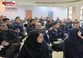 حرکت راهبردی فولاد اکسین در توسعه سرمایه انسانی