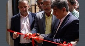 هنرستان فولاد هرمزگان توسط مدیرعامل گروه فولاد مبارکه افتتاح شد
