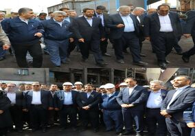 تاکید استاندار همدان بر نقش کلیدی شرکت صبانور در اقتصاد استان