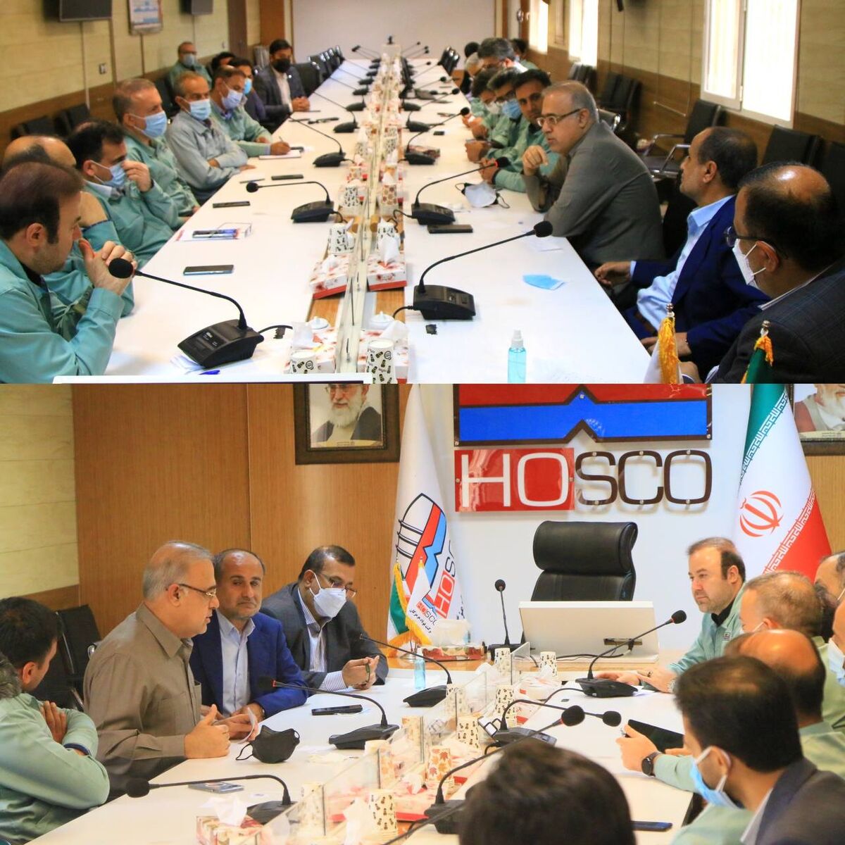 اشتغالزایی مستقیم برای ۵ هزار نفر با احداث چهار طرح و راه‌اندازی خط نورد گرم در فولاد هرمزگان