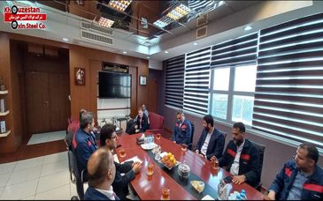 انتصاب سرپرستان جدید معاونت برنامه‌ریزی و توسعه و مدیریت دفتر حوزه مدیرعامل در شرکت فولاد اکسین خوزستان