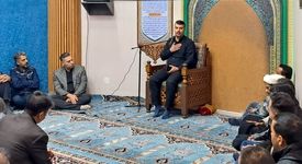 برگزاری ویژه‌برنامه سوگواری ایام فاطمیه در شرکت آهن و فولاد ارفع

