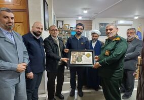فرمانده سپاه حضرت ولیعصر (عج): شرکت فولاد خوزستان از افتخارات استان بوده و جایگاه ویژه‌ای در صنعت خوزستان دارد