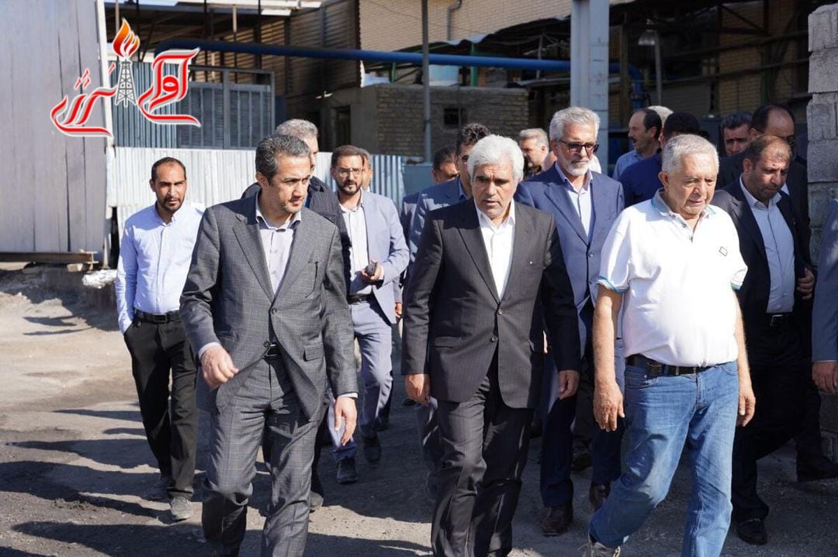 بازدید آقاجانلو از طرح فولاد بختگان