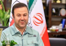 پیام معروفخانی به مناسبت سی و دومین سالروز افتتاح شرکت فولاد مبارک