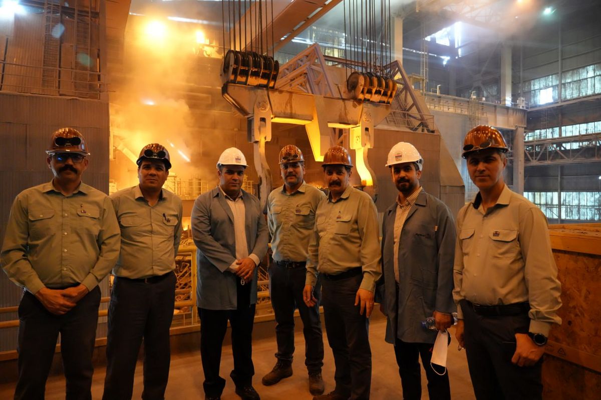 مدیر کارخانه شرکت آسیاناما در بازدید از خطوط تولید فولاد هرمزگان مطرح کرد: رضایت مشتریان ناشی از بهبود مستمر کیفیت محصولات فولاد هرمزگان