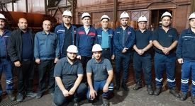 کاهش توقفات اضطراری و افزایش آماده به کاری تجهیزات خط تولید در جهت پایداری تولید