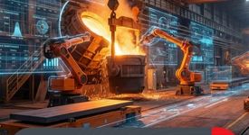 کارخانه تاریک؛آیا آینده فولاد در کارخانه‌های بدون انسان رقم می‌خورد؟