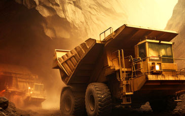 آینده ماشینی معدن