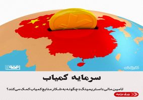 تامین مالی «استریمینگ» چگونه به شکار منابع کمیاب کمک می‌کند؟