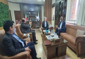  مدیرعامل فولاد خوزستان با استاندار دیدار کرد