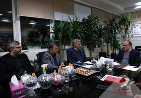 دیدار مدیرعامل صبانور با نماینده بیجار/ اسماعیلی: پروژه‌های معدنی و فولادی بیجار در مسیر بهره‌برداری قرار دارند