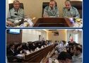 نشست صمیمی سرپرست مجتمع فولاد خراسان با اصحاب رسانه نیشابور 