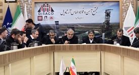 برنامه ریزی ایمیدرو برای تکمیل طرح آهن اسفنجی آرتاویل تا سال آینده