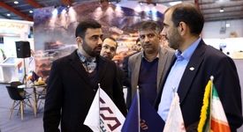 بازدید عضو هیات مدیره شرکت ملی مس از نمایشگاه توسعه صنعت مس در چشم‌انداز طرح کیمیا