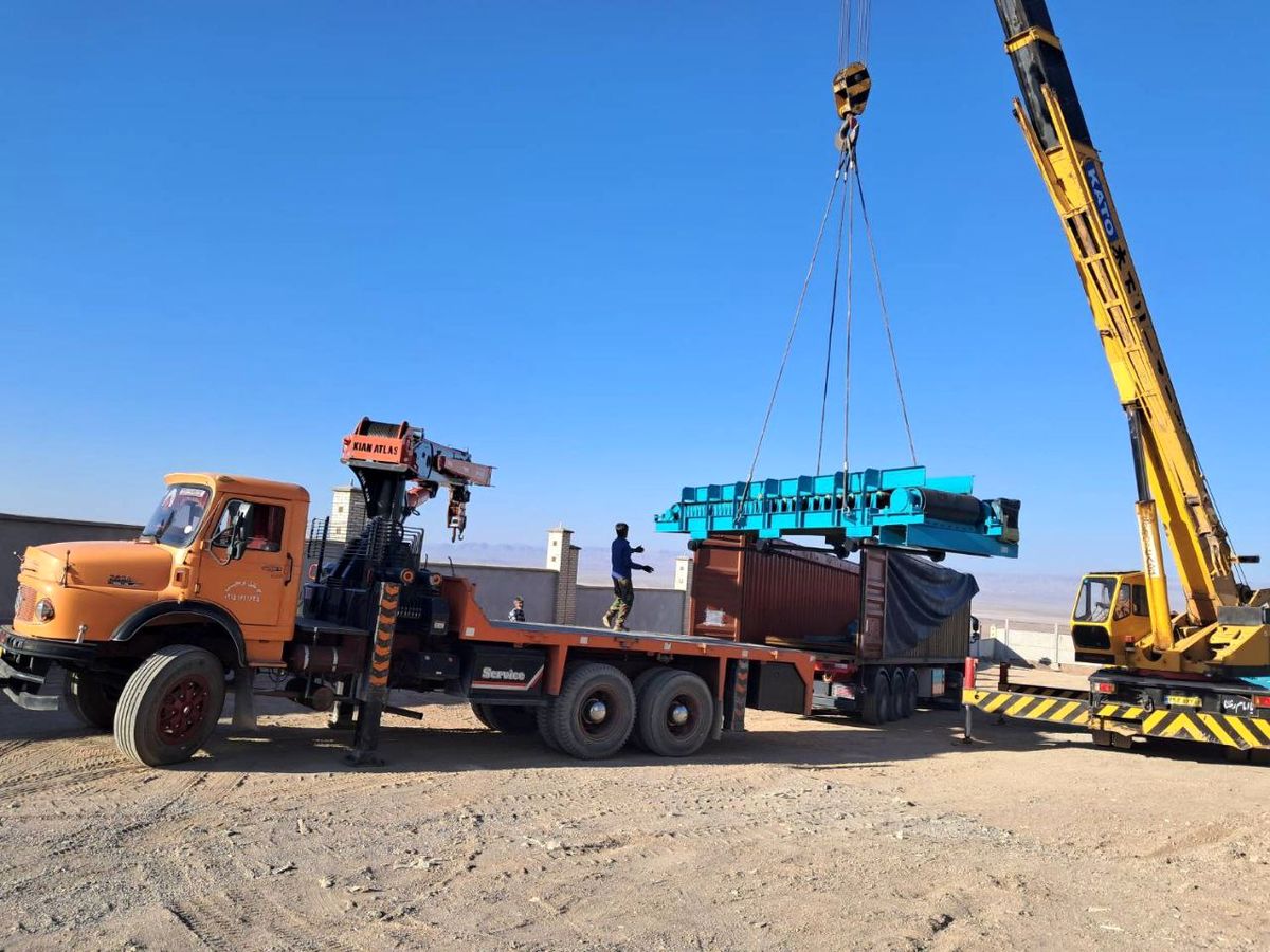 مدیر مجتمع معدنی خراسان جنوبی خبر دادتحقق وعده ورود دومین محموله تجهیزات کارخانه فرآوری طلای خونیک