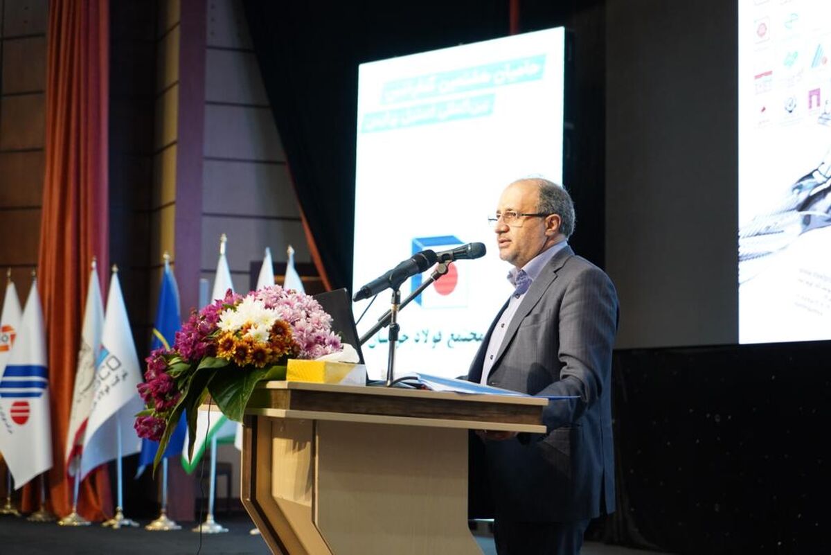 ایران به هدف تولید ۵۵ میلیون تن فولاد تا سال ۱۴۰۴ می‌رسد